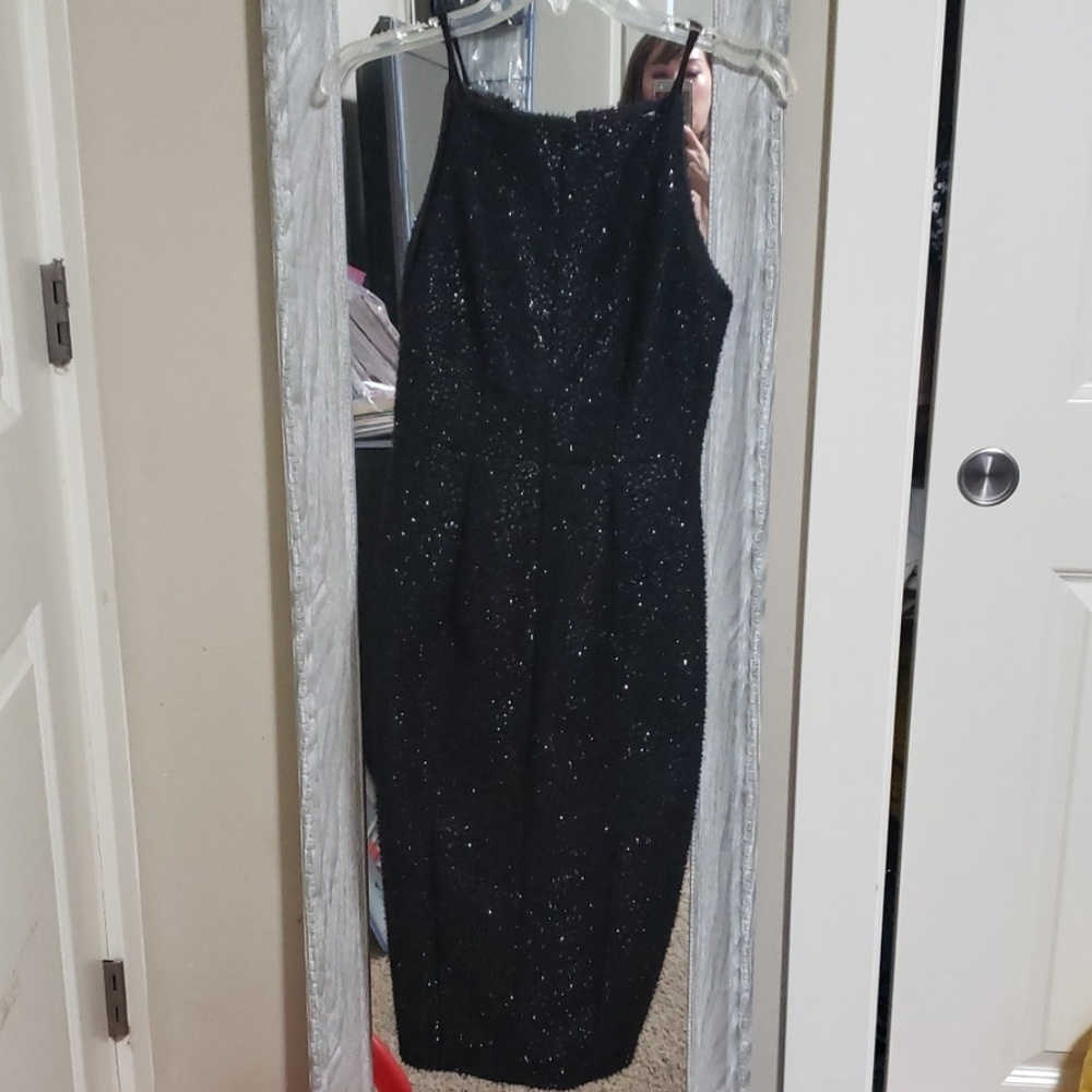 Elegant black dress